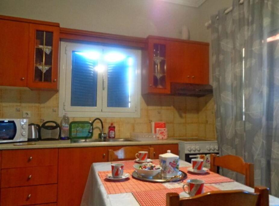 Julie'S Apartment With Amazing Sea View Alykes Potamou ภายนอก รูปภาพ