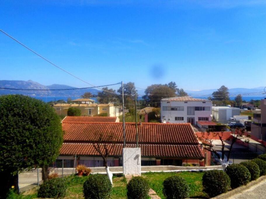 Julie'S Apartment With Amazing Sea View Alykes Potamou ภายนอก รูปภาพ