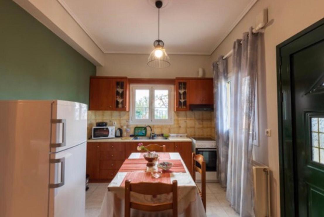 Julie'S Apartment With Amazing Sea View Alykes Potamou ภายนอก รูปภาพ
